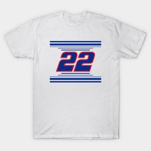 Joey Logano #22 2024 NASCAR Design T-Shirt